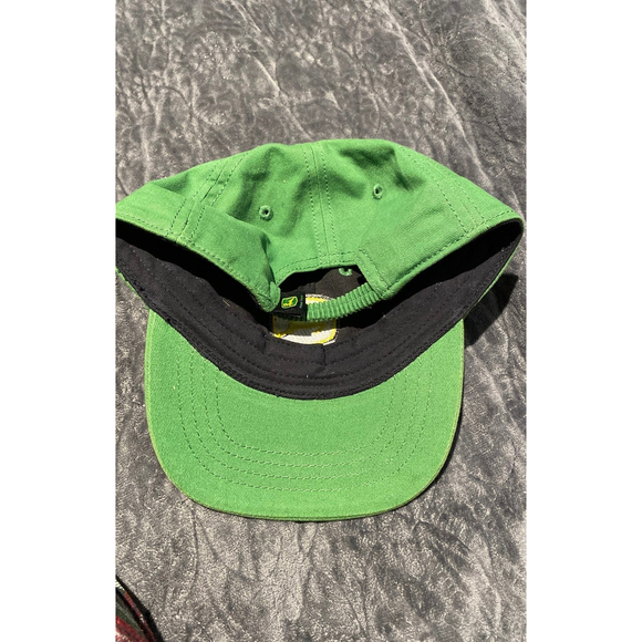John Deere Trademark Baseball Cap, Green, 5-10 Years - Picture 3 of 5